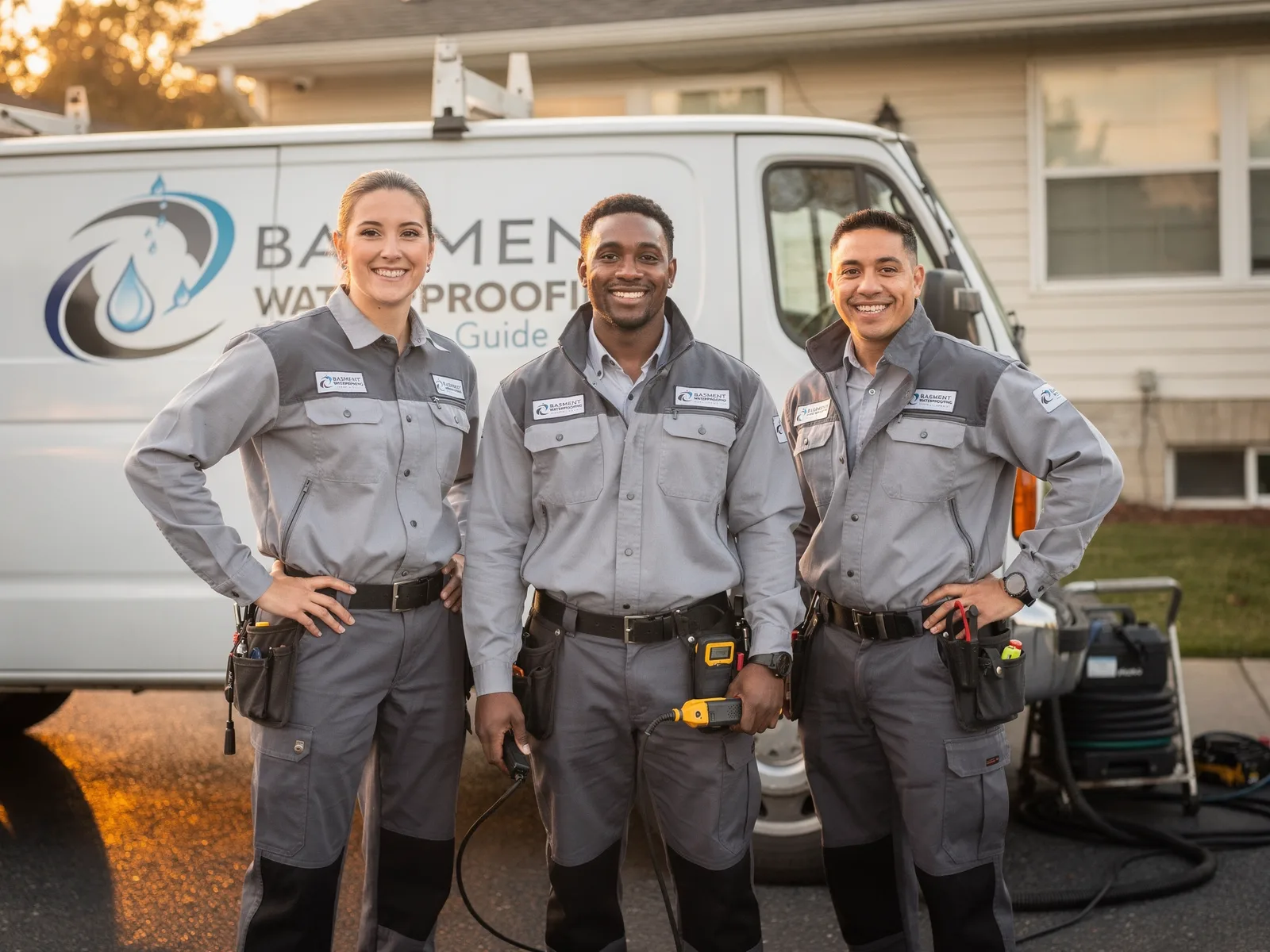 Basement Waterproofing Near Me company in Merrimack, NH