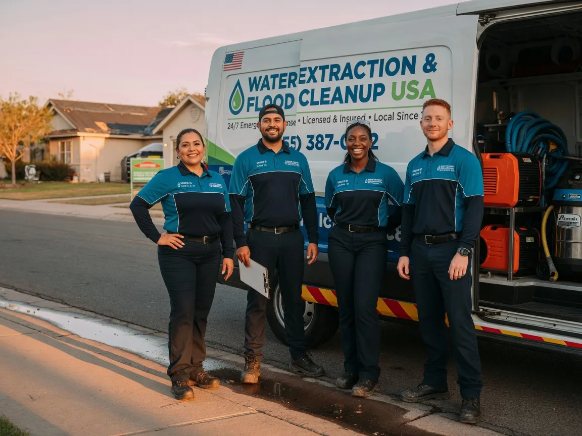Emergency Water Extraction company in Merrimack, NH