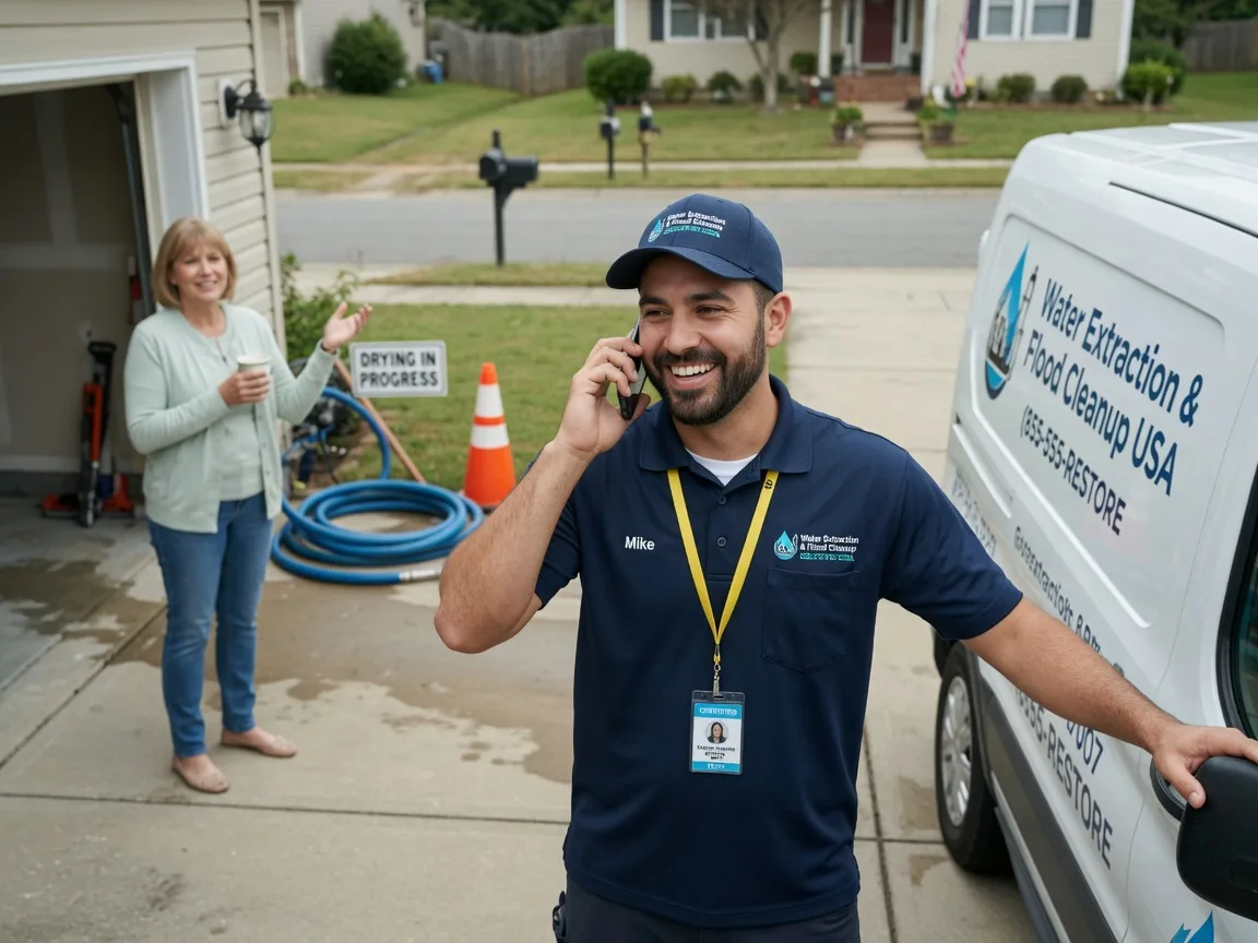 Emergency Water Extraction Merrimack, NH FAQs